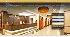 Desktop Screenshot of goldenseapattaya.com