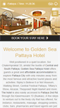 Mobile Screenshot of goldenseapattaya.com